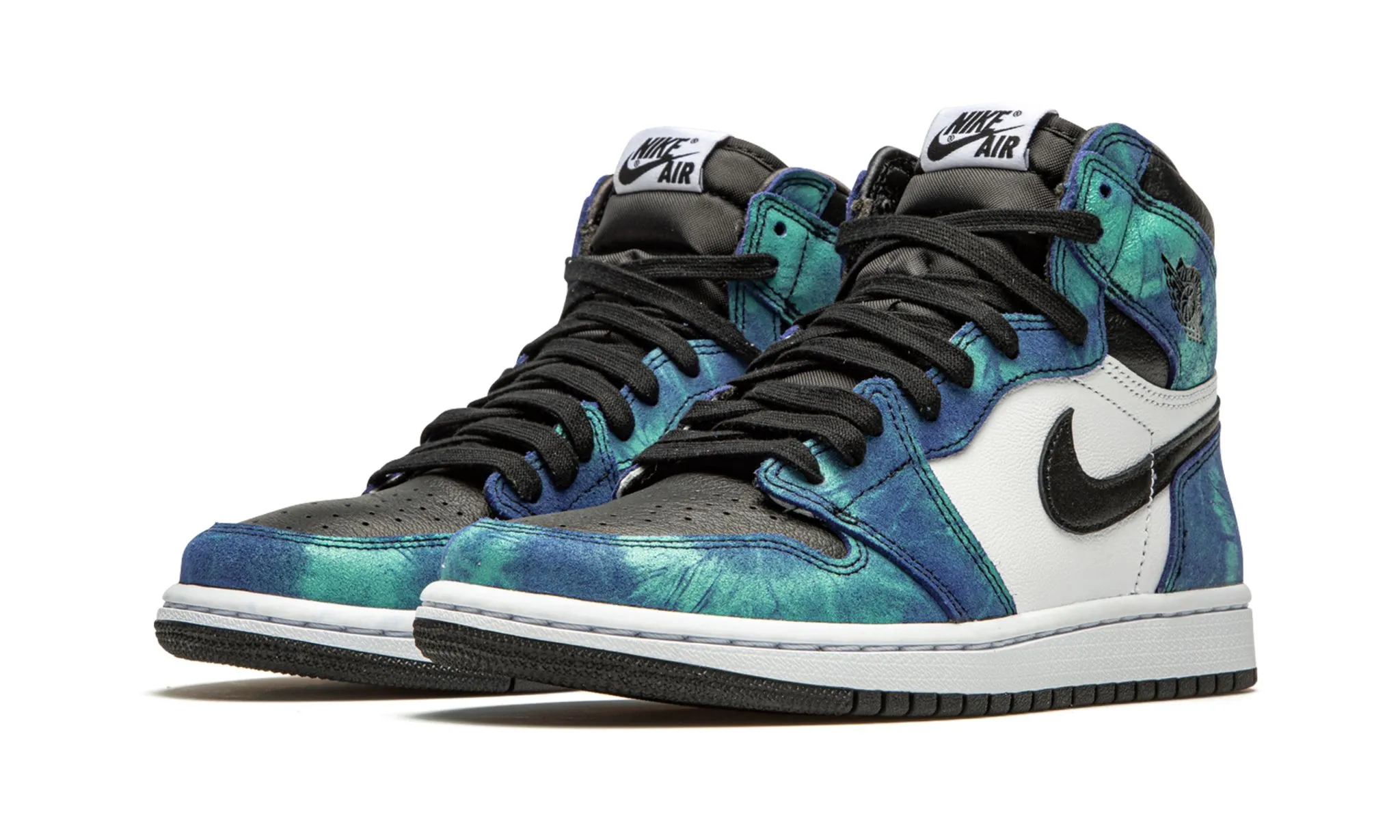 Wmns Air Jordan 1 Retro High OG TieDye Commute Look