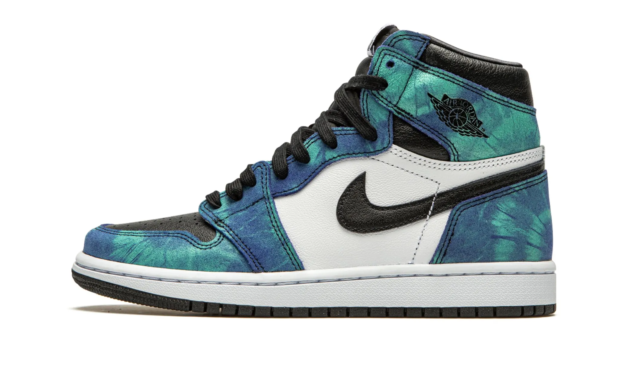 Wmns Air Jordan 1 Retro High OG TieDye Wedges Office Casual