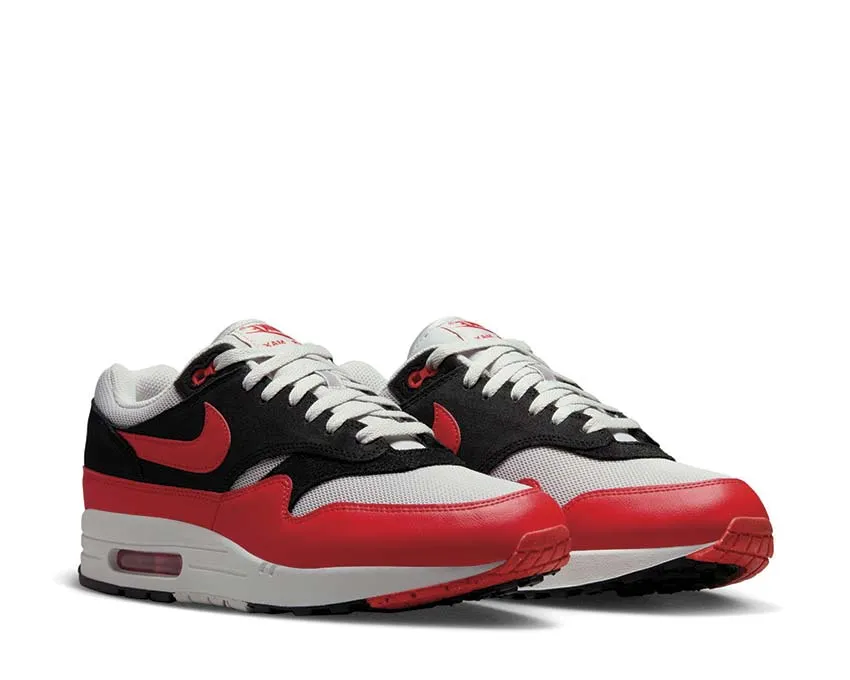 Zipper Closure Slip Resistant Nike Air Max 1 Essential "Light Crimson"