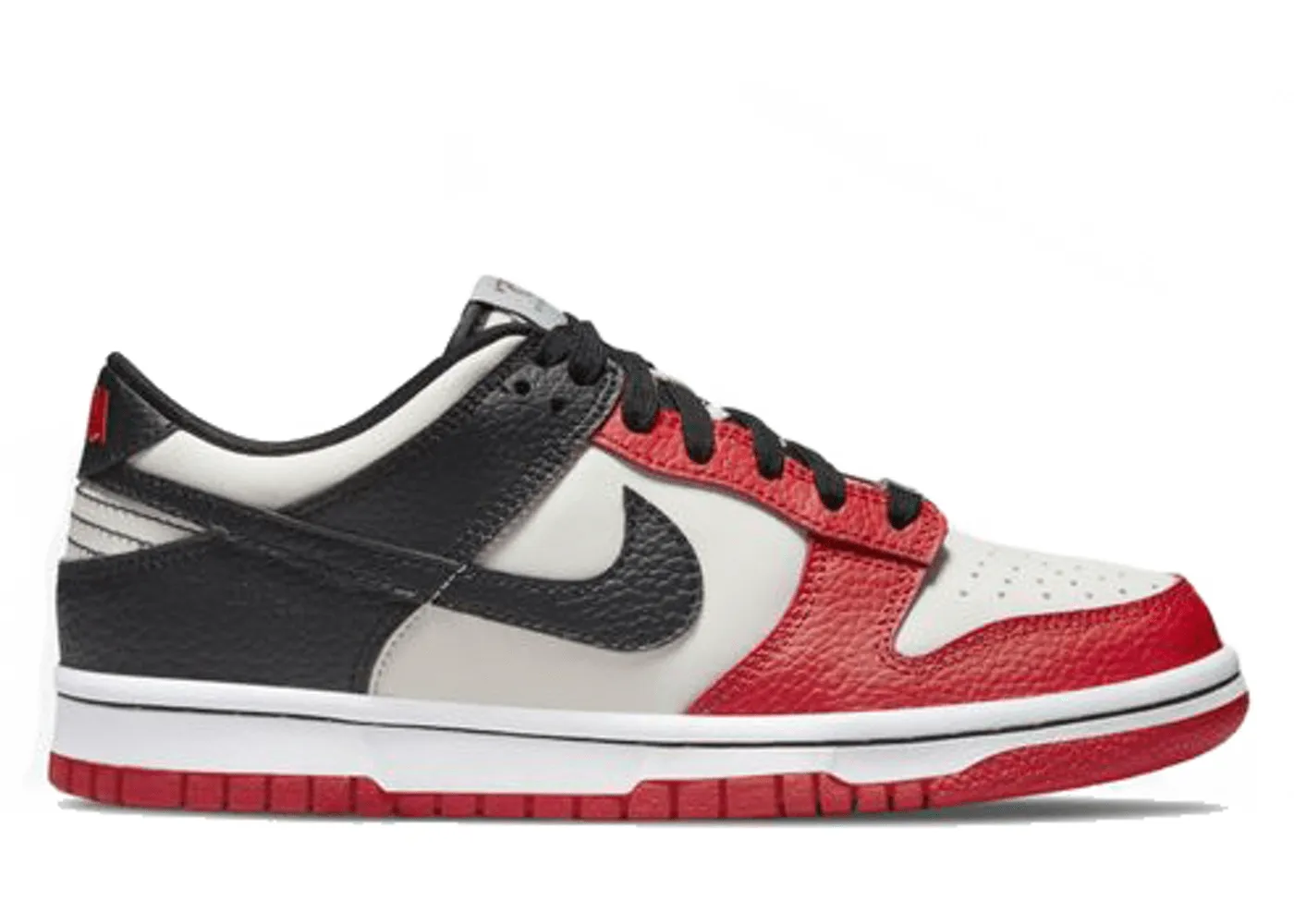 Nike Dunk Low EMB NBA 75th Anniversary Chicago (GS) Relaxed Look