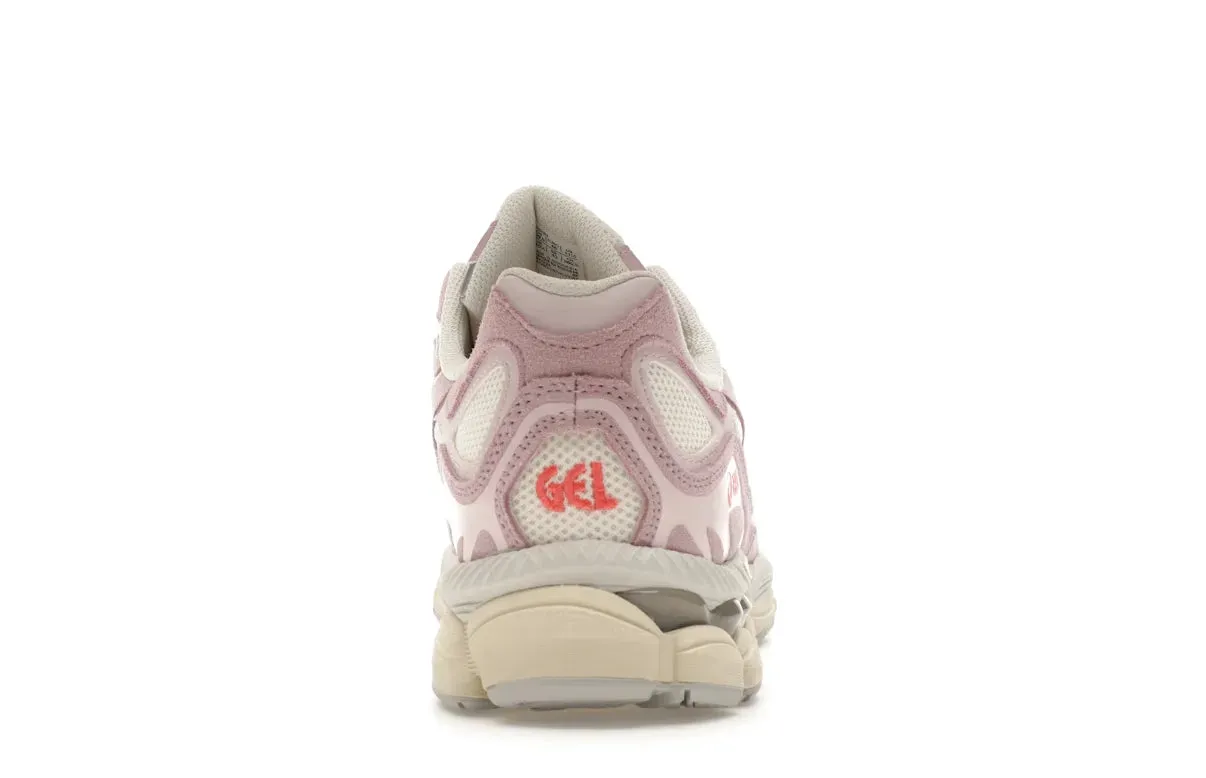 ASICS Gel-NYC Cream Rose Water Street Performance Compression Midsoles