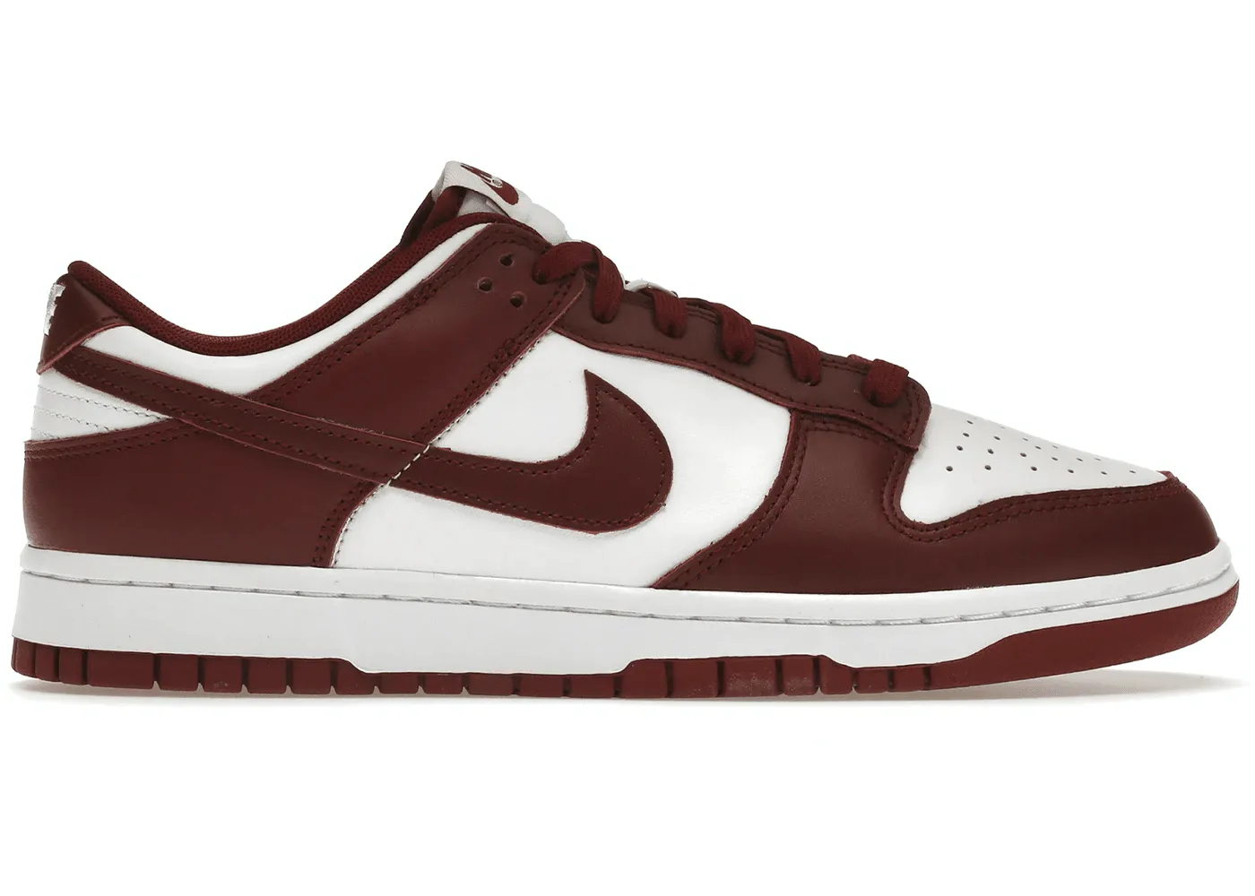 Performance Fit Nike Dunk Low Team Red (2022)
