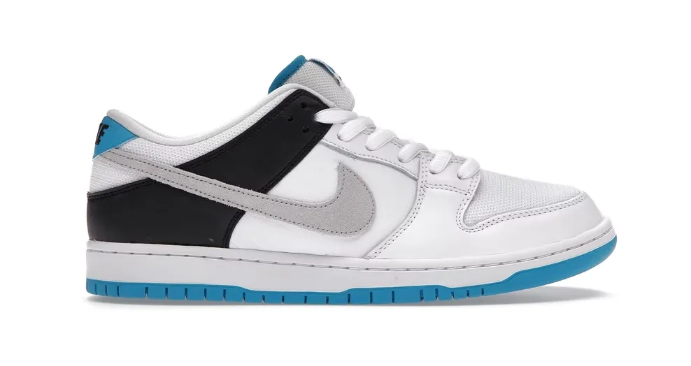 Nike SB Dunk Low Laser Blue Transit Wear