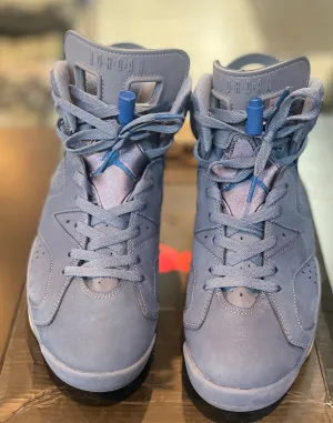 Balanced Form Air Jordan Retro 6 ??Diffused Blue?? * Size 10.5 Preowned*