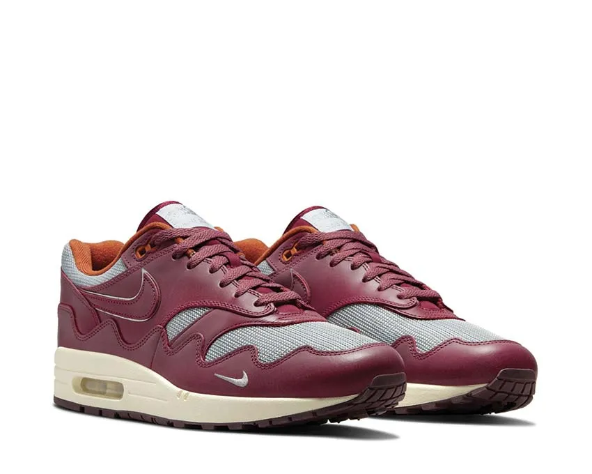 Nike Air Max 1 x Patta "Night Maroon" Rock Hike