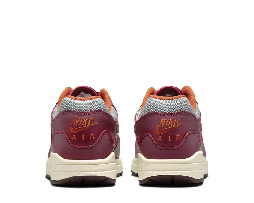 Trendy Footwear Fast Wear Nike Air Max 1 x Patta "Night Maroon"