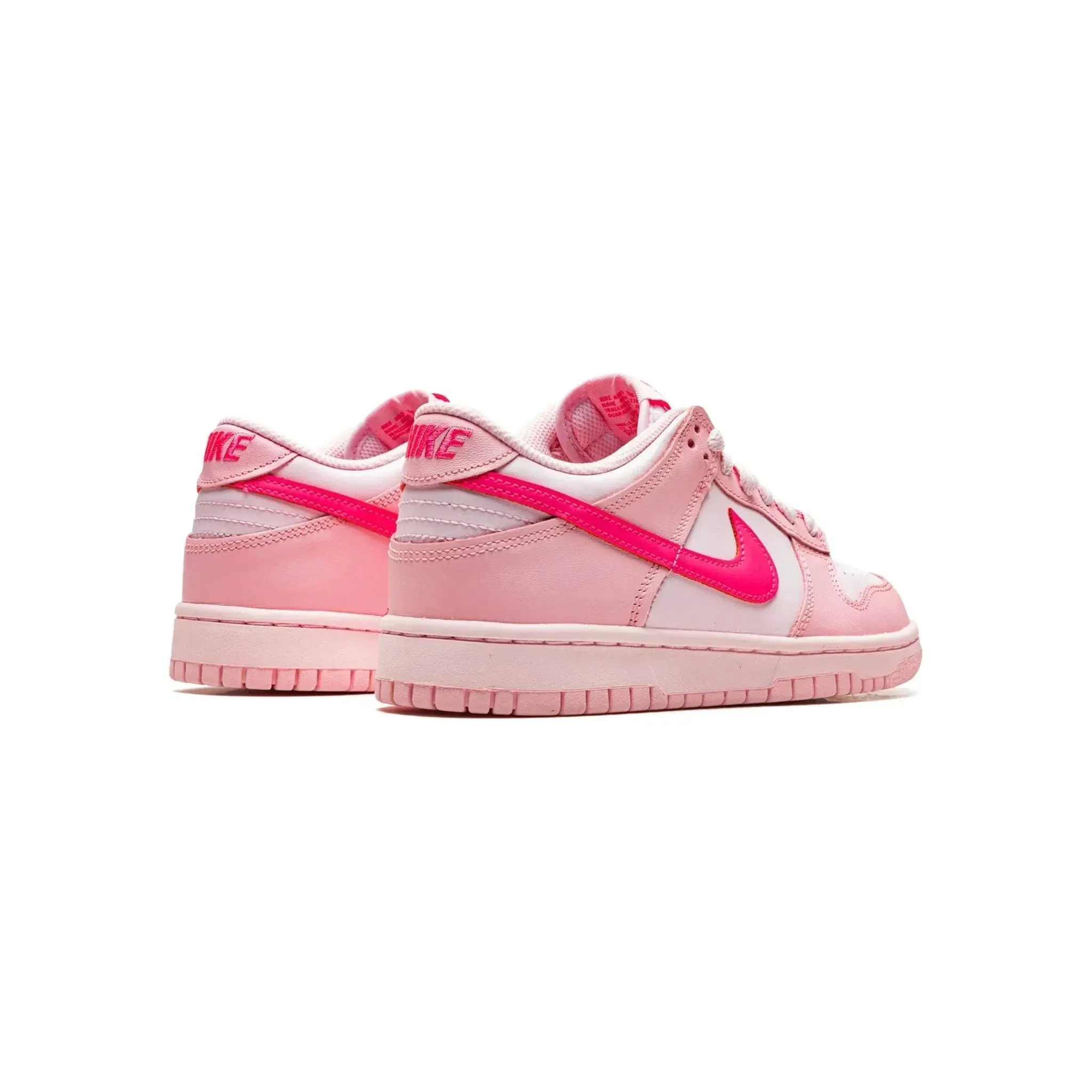 Nike Dunk Low ??Triple Pink?? (GS) Vintage Mood Long Walk