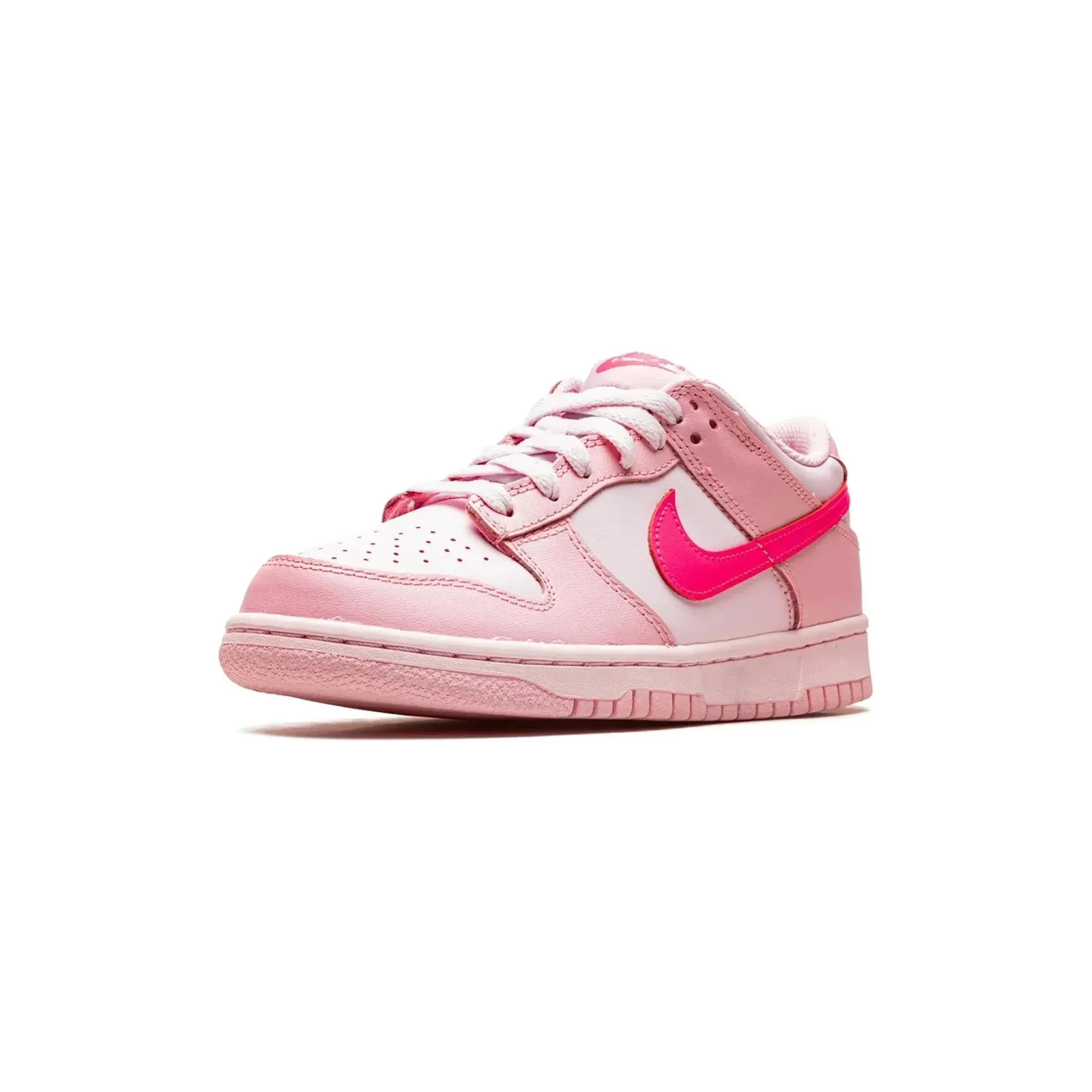 Mesh Cool Royal Mood Nike Dunk Low ??Triple Pink?? (GS)