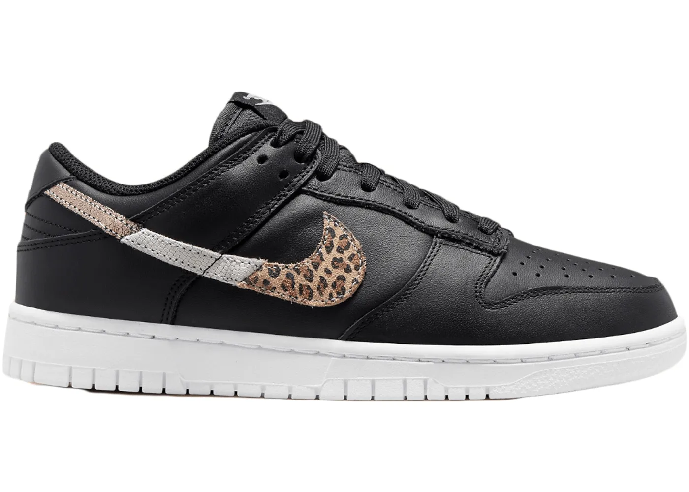 Wild Step Commuter Fit Nike Dunk Low SE Primal Black (W)