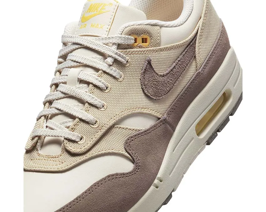 Flexible Footwork boho vibe Nike Air Max 1 Premium "Chamois"