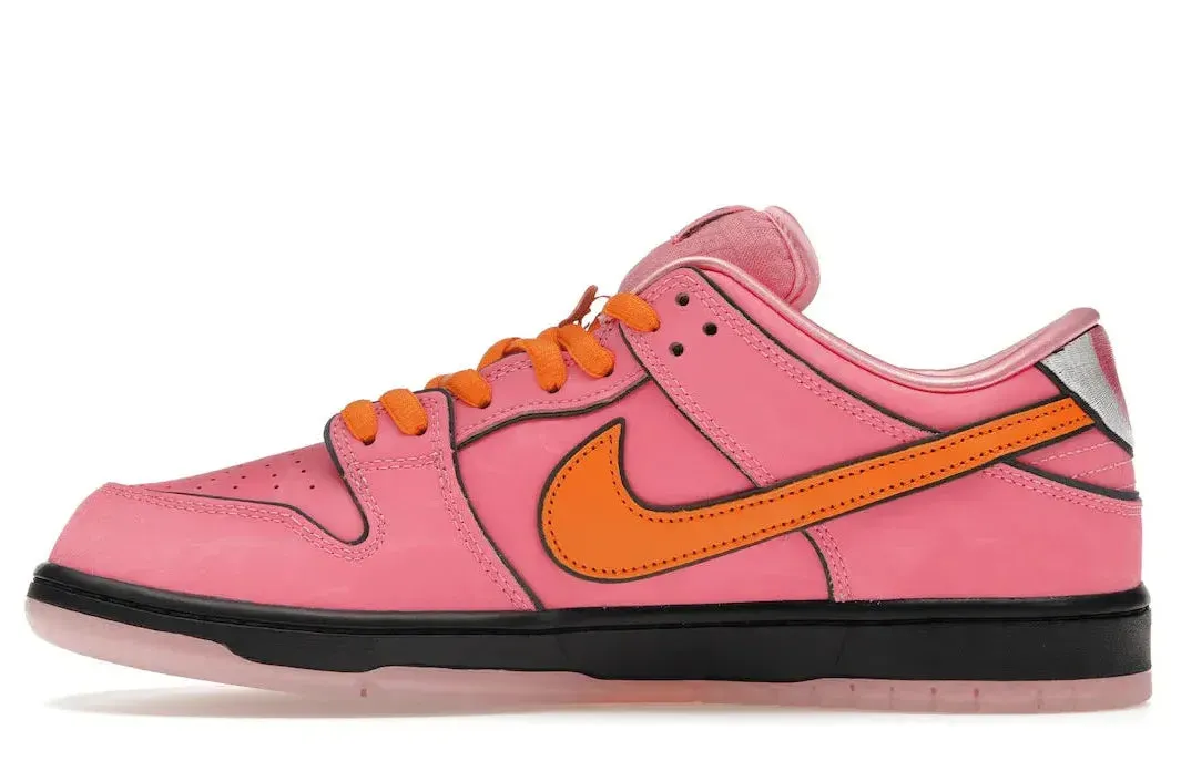 Supportive sole Marathon Walk Nike SB Dunk Low The Powerpuff Girls Blossom