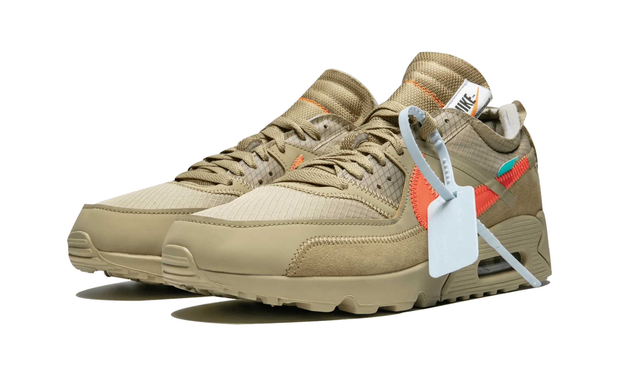 Smooth glide Freedom Walk Nike X Off-White Air Max 90 "Desert Ore"