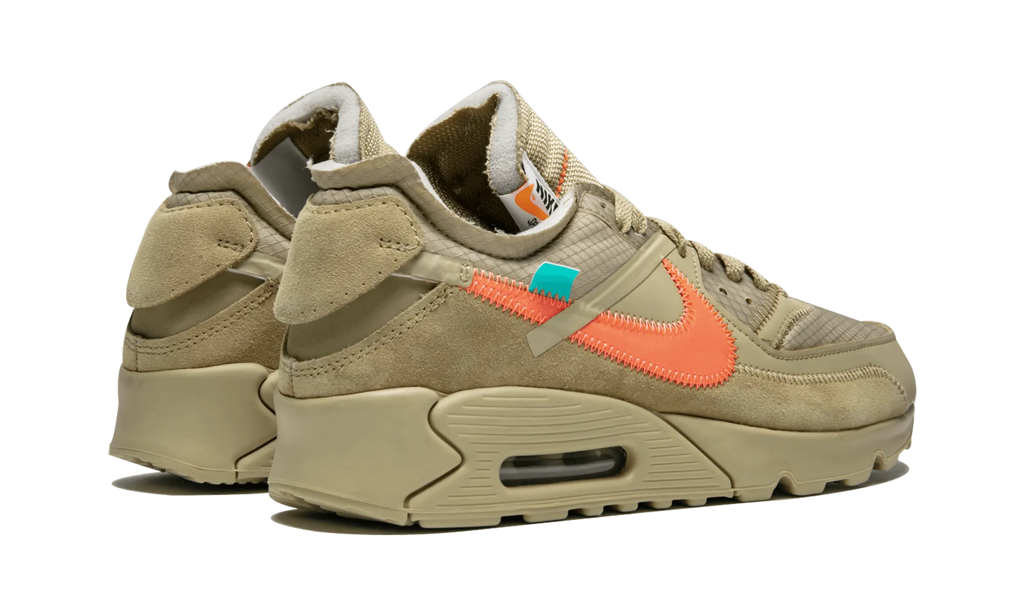 Nike X Off-White Air Max 90 "Desert Ore" Outing Ready Petal Jog