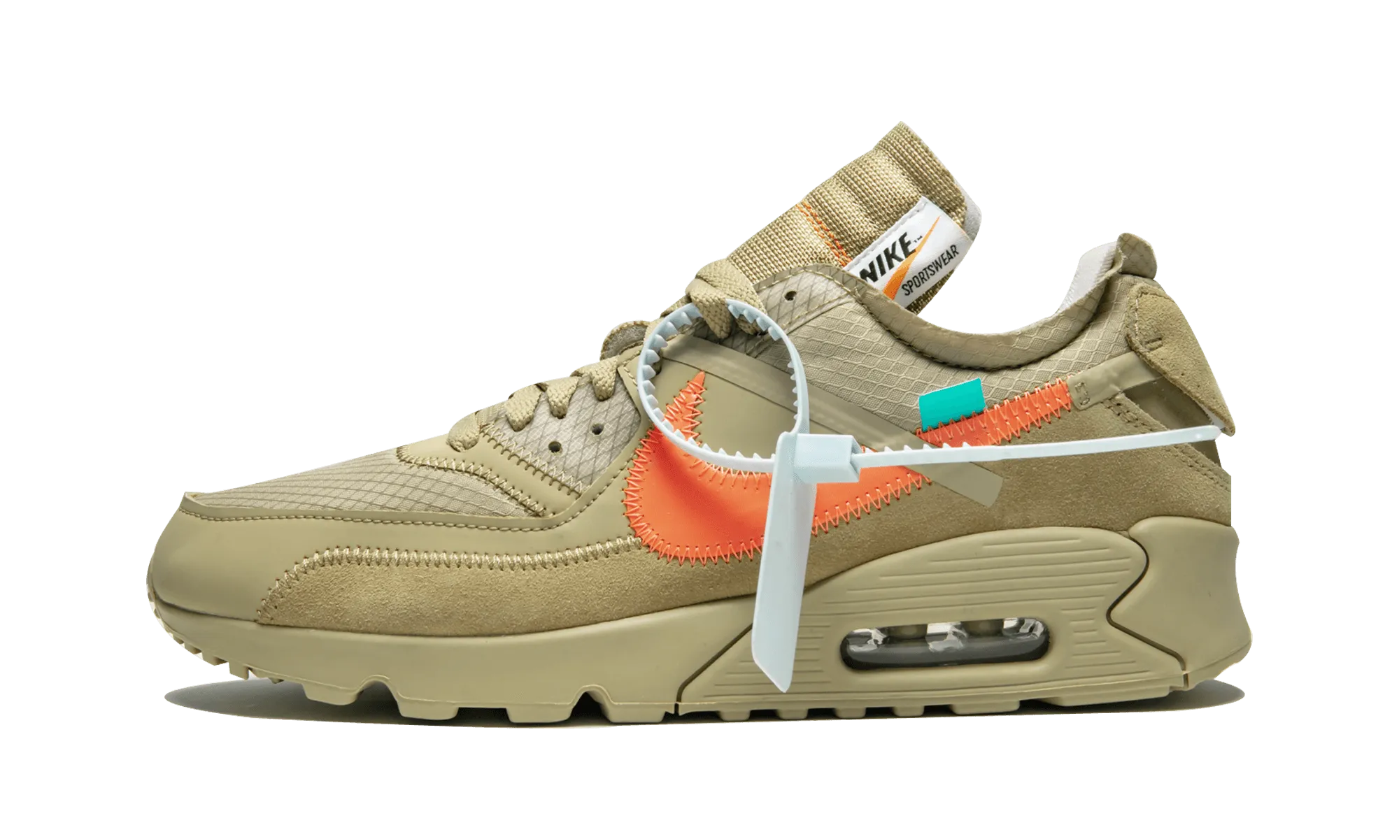 Nike X Off-White Air Max 90 "Desert Ore" Water   Resistant Shopping Day