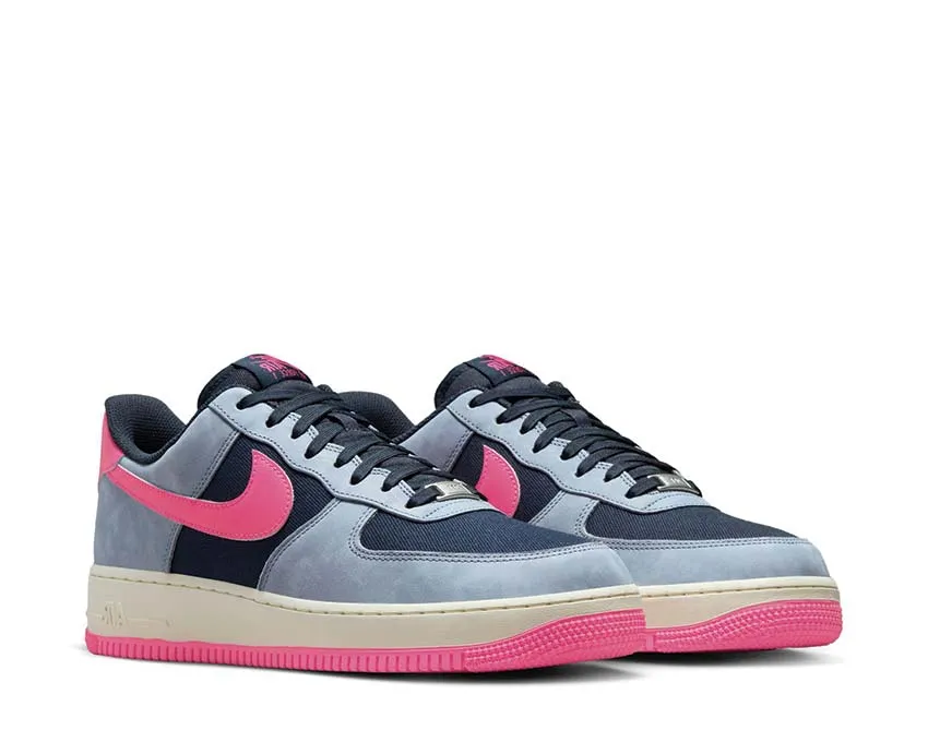 Nike Air Force 1 '07 LX "Pink Blast" Edge Step Bronze Warm