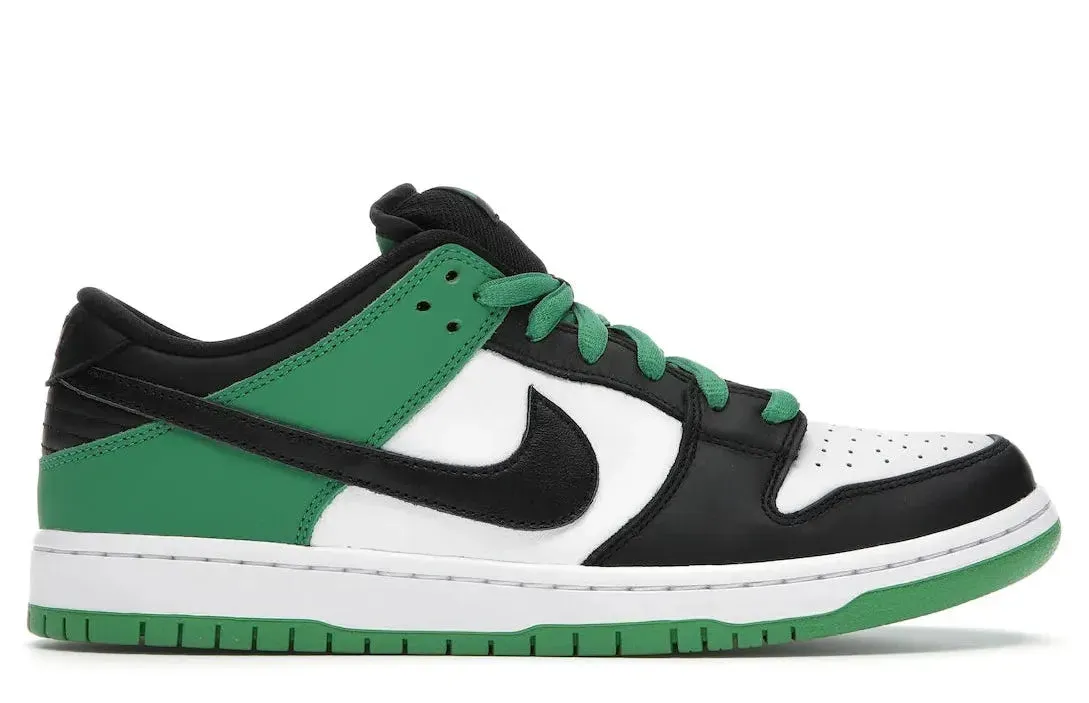 Nike SB Dunk Low Classic Green Fit Mode Classic Wear