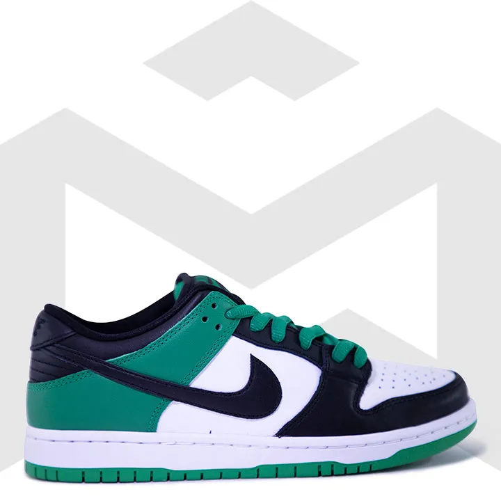 Nike SB Dunk Low Classic Green Training Light Wear Ready