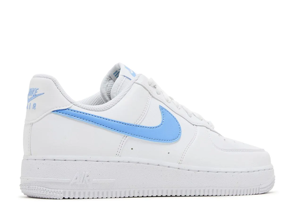 Nike Air Force 1 Low '07 White University Blue daily runner