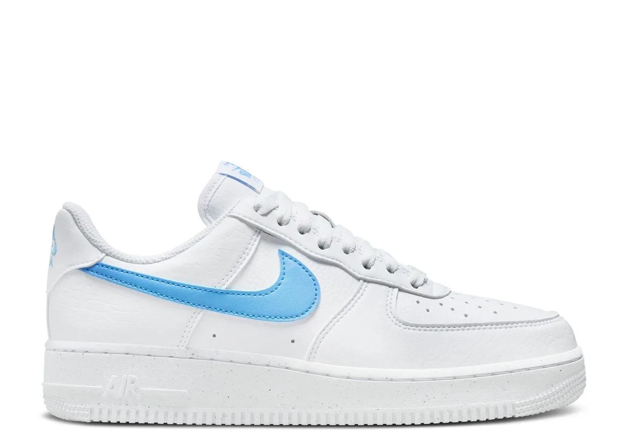 Nike Air Force 1 Low '07 White University Blue Field Step Spin Step