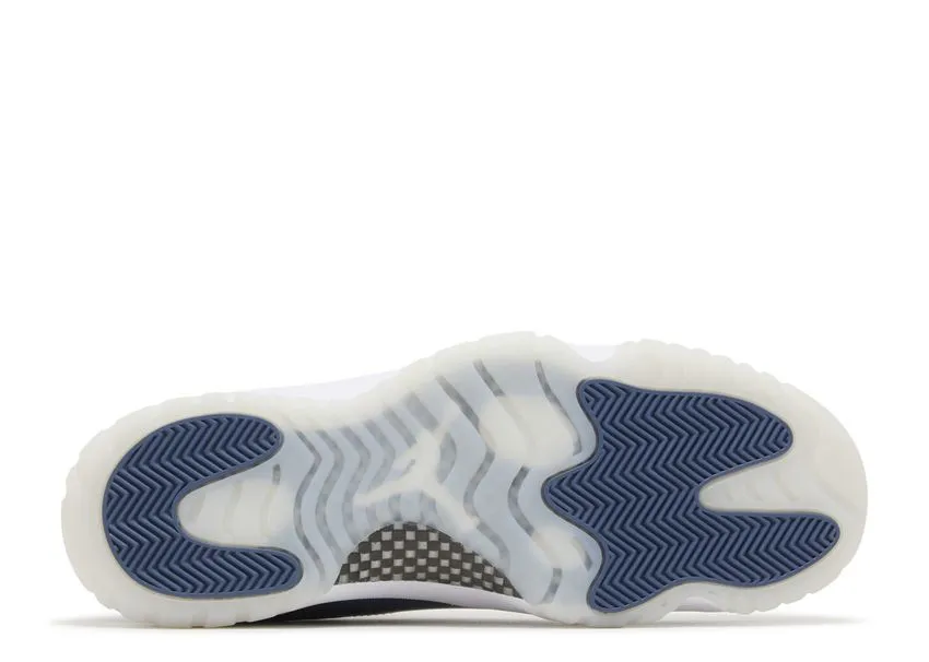 Sport Active Daily Walk Air Jordan 11 Retro Low Diffused Blue