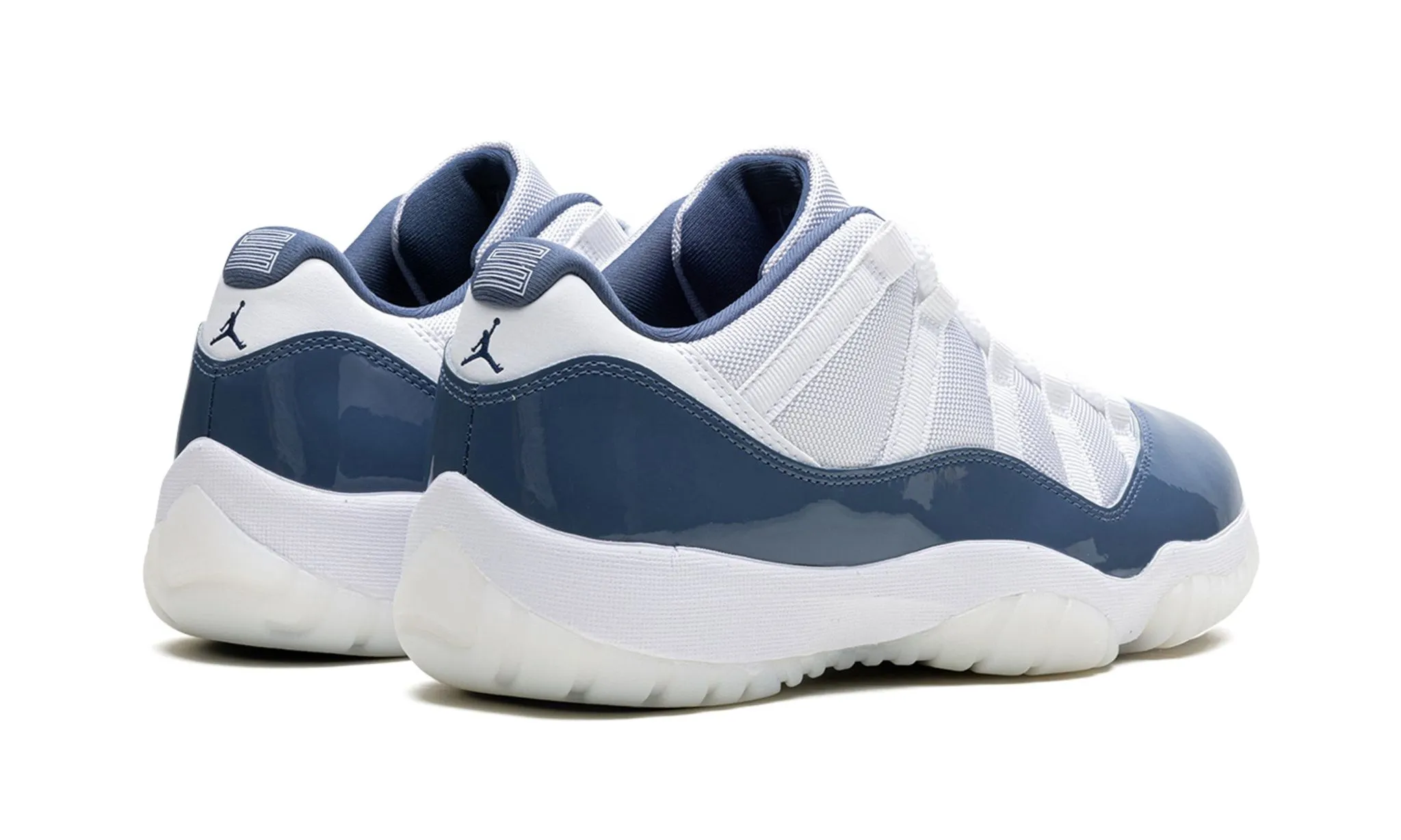 Air Jordan 11 Retro Low 'Diffused Blue' Dry Base Good Traction