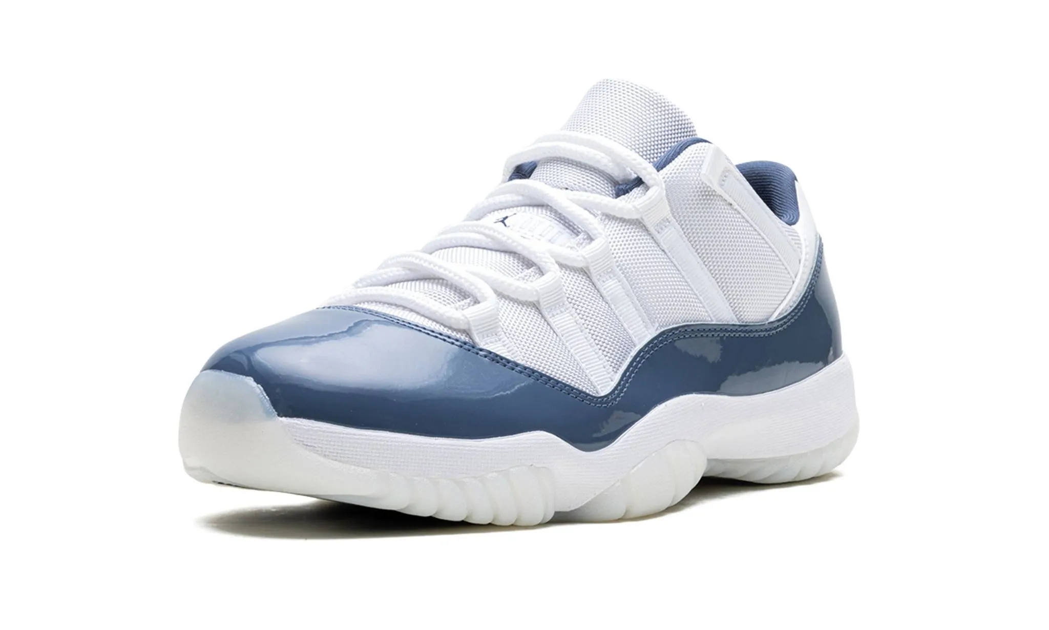 Pure Black Moisture wicking Air Jordan 11 Retro Low 'Diffused Blue'