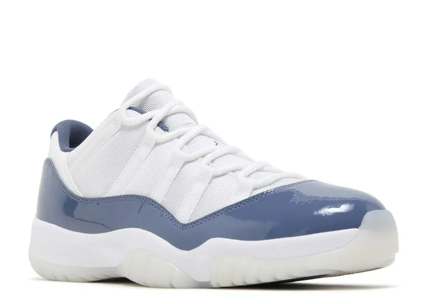 Quick Dash Air Jordan 11 Retro Low Diffused Blue
