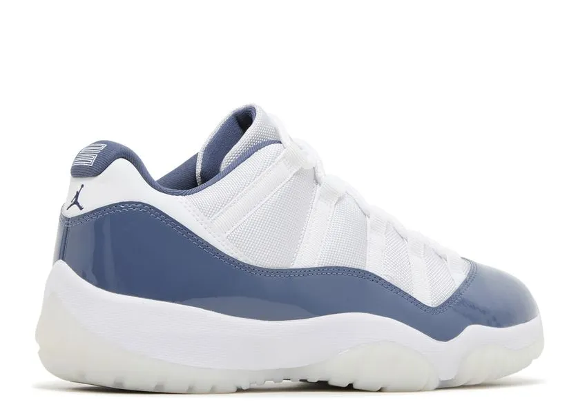 Air Boost Boat Walk Air Jordan 11 Retro Low Diffused Blue