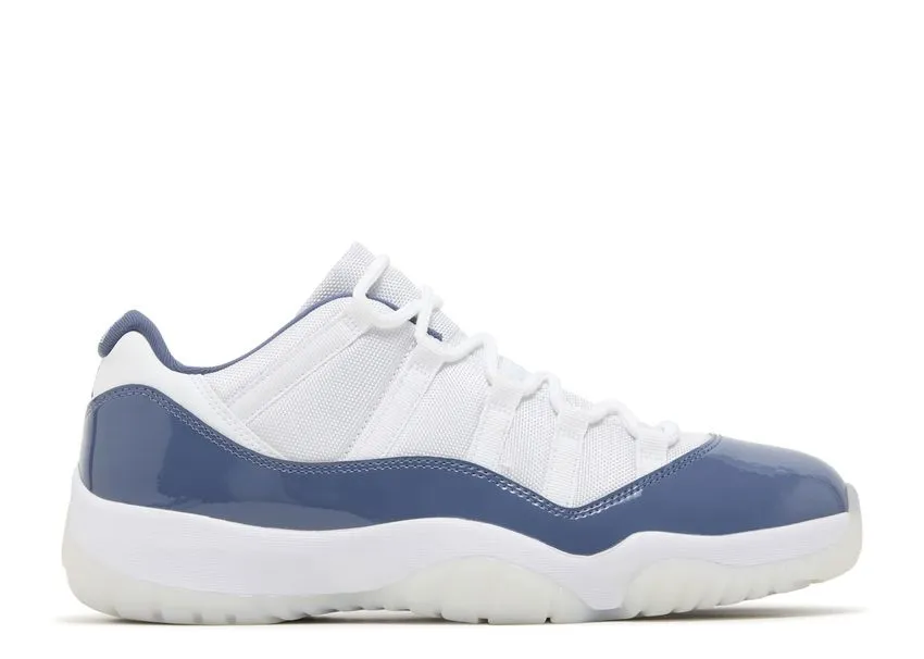 Everywhere Fit Easy Wear Air Jordan 11 Retro Low Diffused Blue