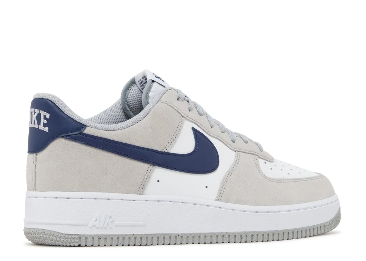 Cushion Touch Nike Air Force 1 Low '07 Light Smoke Grey Midnight Navy