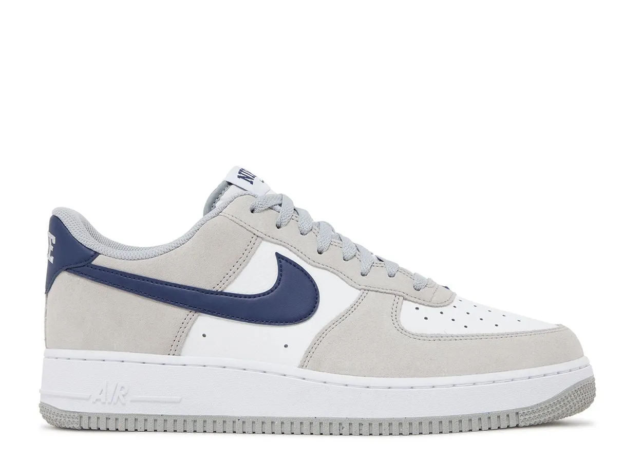 Nike Air Force 1 Low '07 Light Smoke Grey Midnight Navy Fresh Look