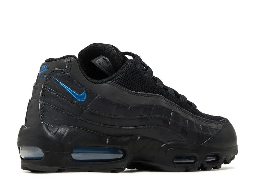 Seamless Finish Nike Air Max 95 Black Reflective