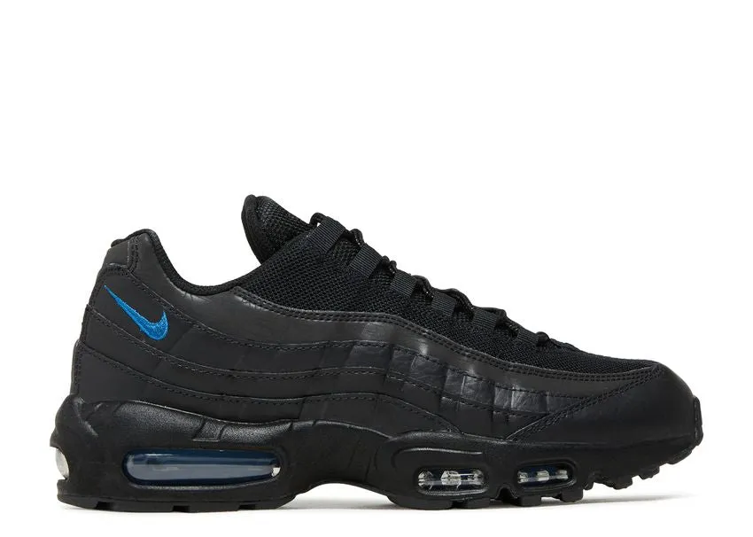 Rest Walk Lake Trek Nike Air Max 95 Black Reflective