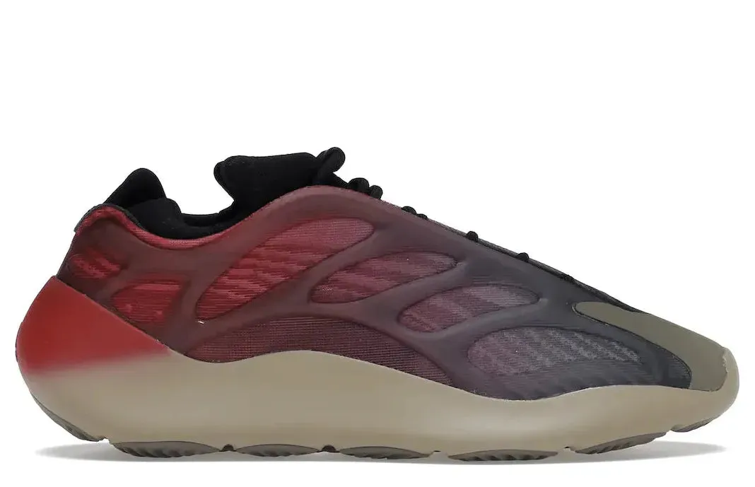 Pure Function Comfort Ankle adidas Yeezy 700 V3 Fade Carbon