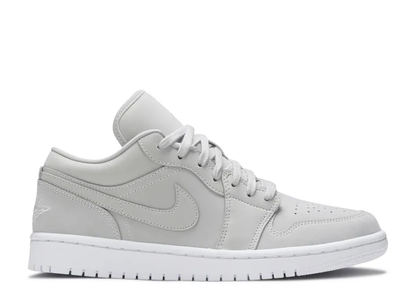 Air Jordan 1 Low Grey Fog Sunset Jog Sand Hike