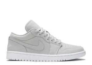 Break Run Air Jordan 1 Low Grey Fog