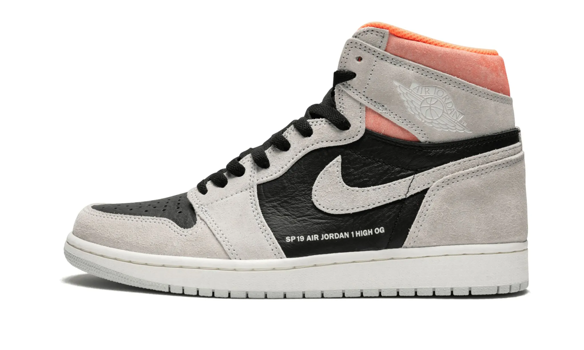 Air Jordan 1 Retro High OG Neutral Grey Hyper Crimson All People