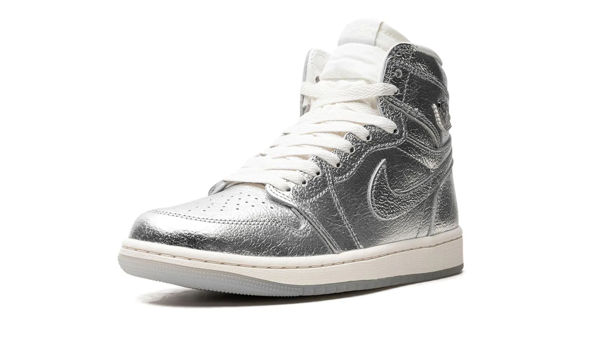 Wmns Air Jordan 1 Retro High OG 'Chrome' Prairie Path Port Run