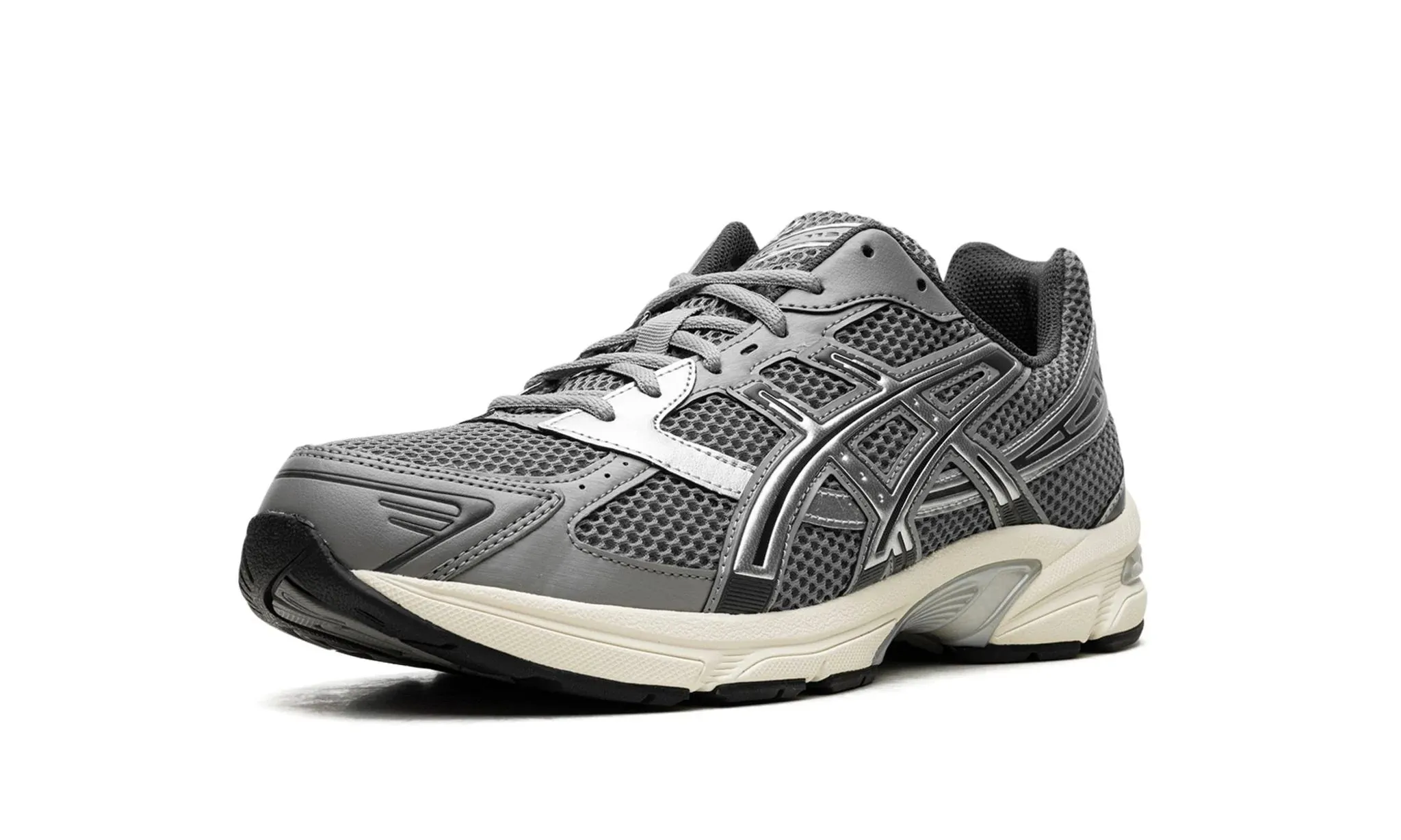ASICS Gel 1130 "Clay Grey Pure Silver" Trend-setting ease Impact Safe