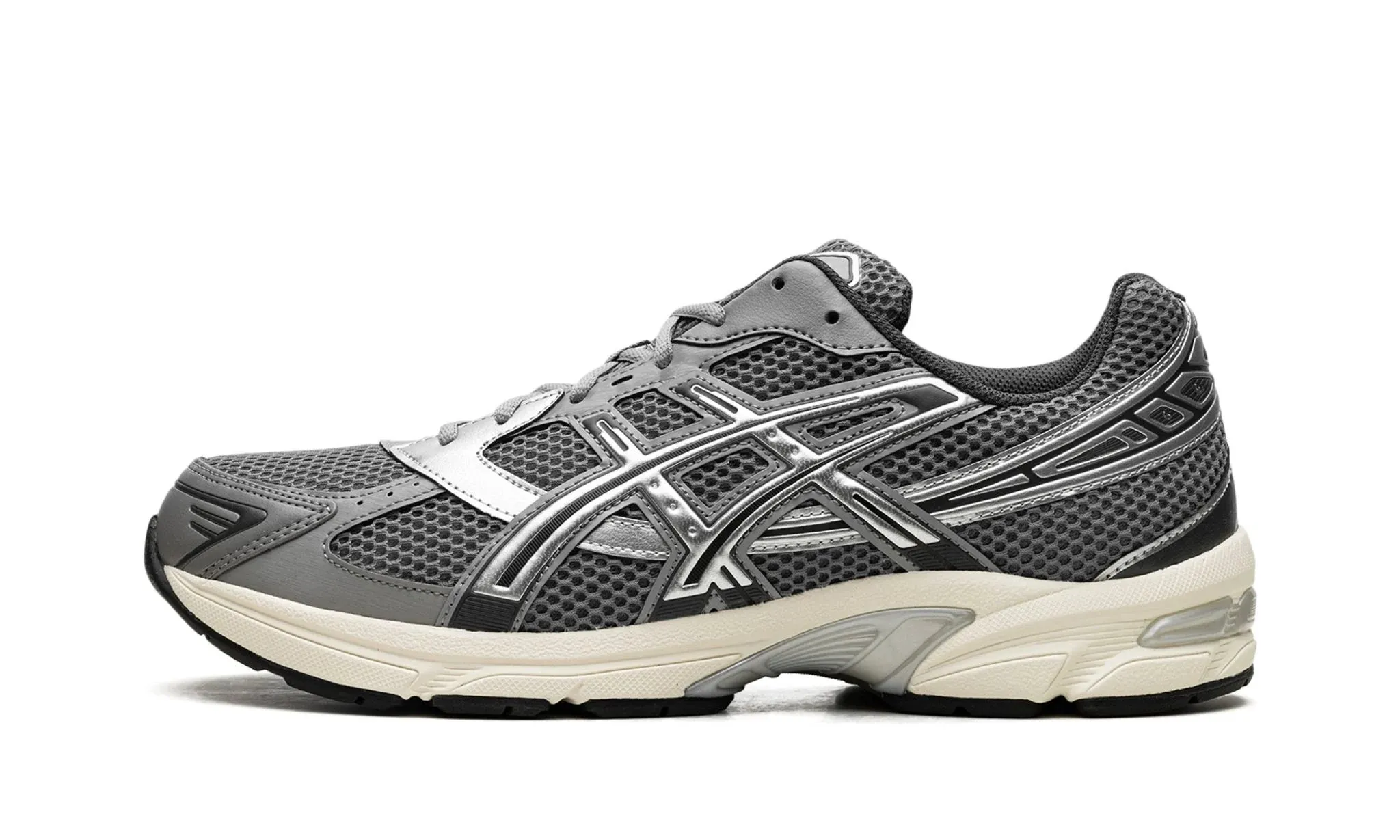 Stable Landing Elastic Gusset ASICS Gel 1130 "Clay Grey Pure Silver"