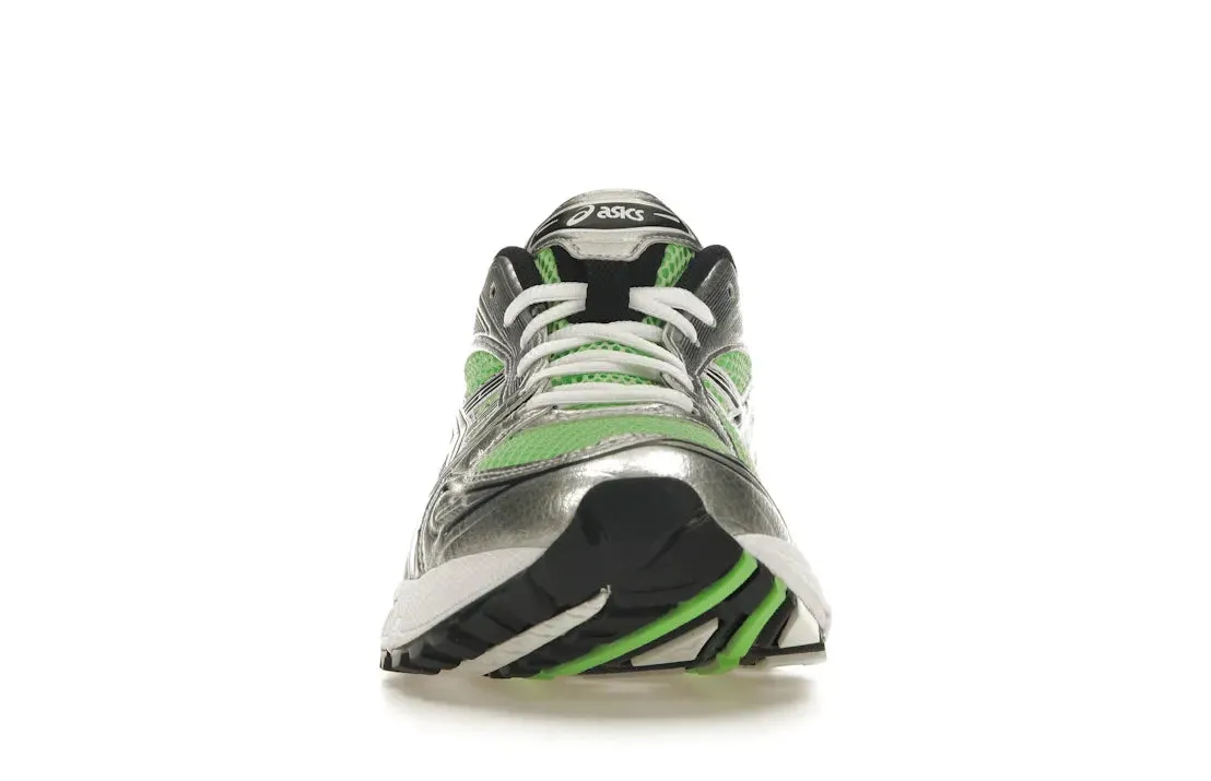 Ankle Hugging Design Comfort Panel ASICS Gel-Kayano 14 Bright Lime Midnight (Women's)