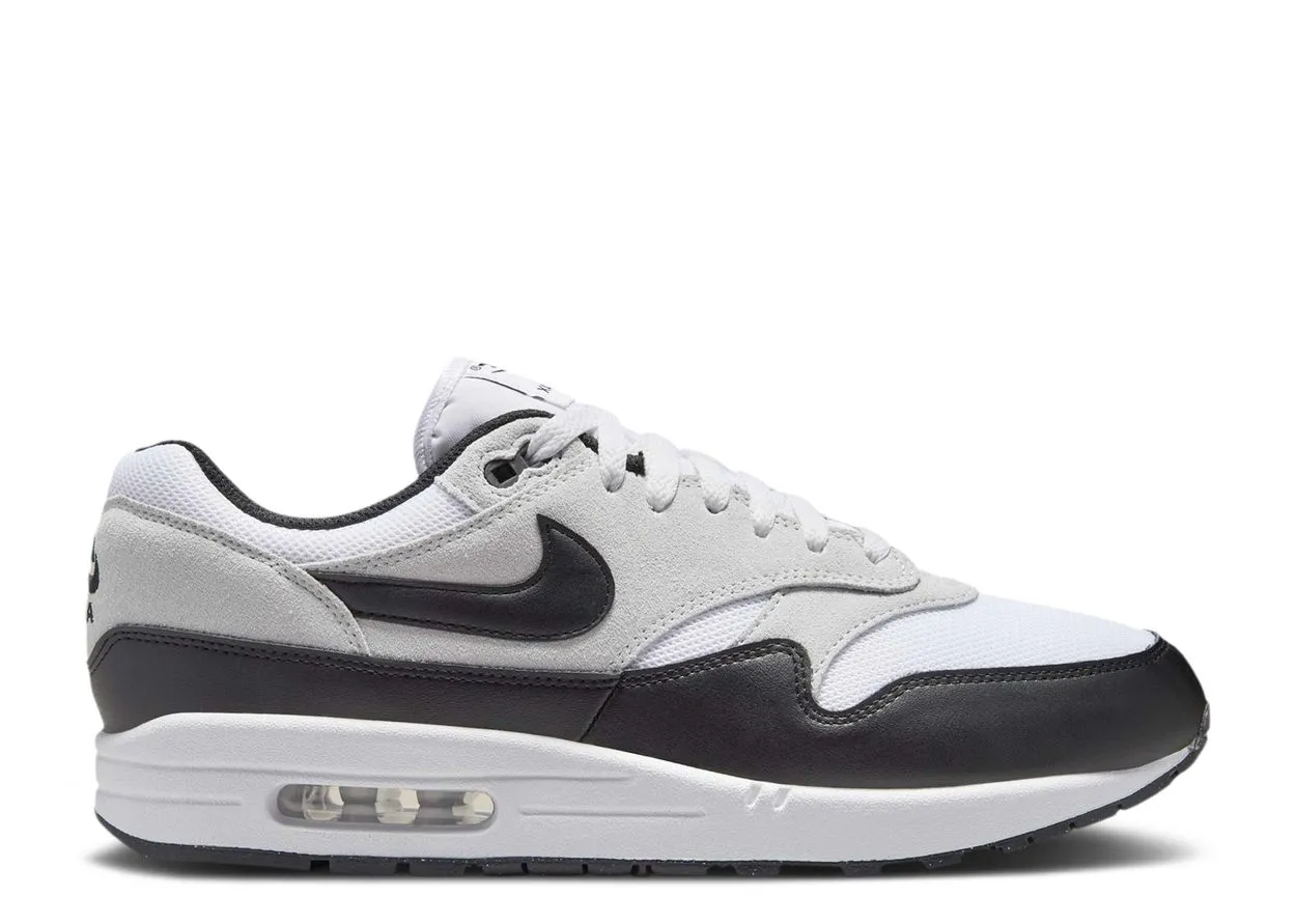 Weekend Trips Nike Air Max 1 Essential White Pure Platinum Black