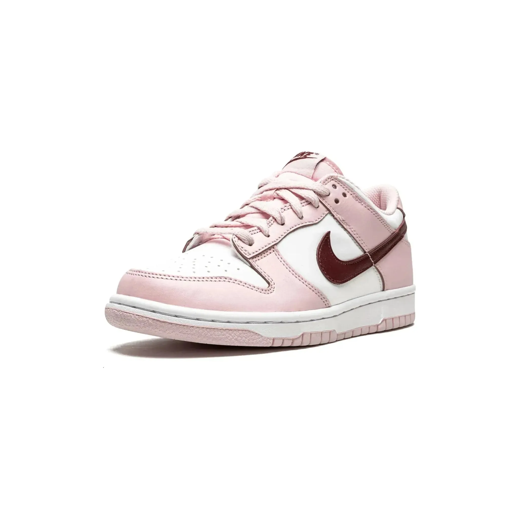 Fairy Step Energy Core Nike Dunk Low ??Pink Foam Red White?? (GS)