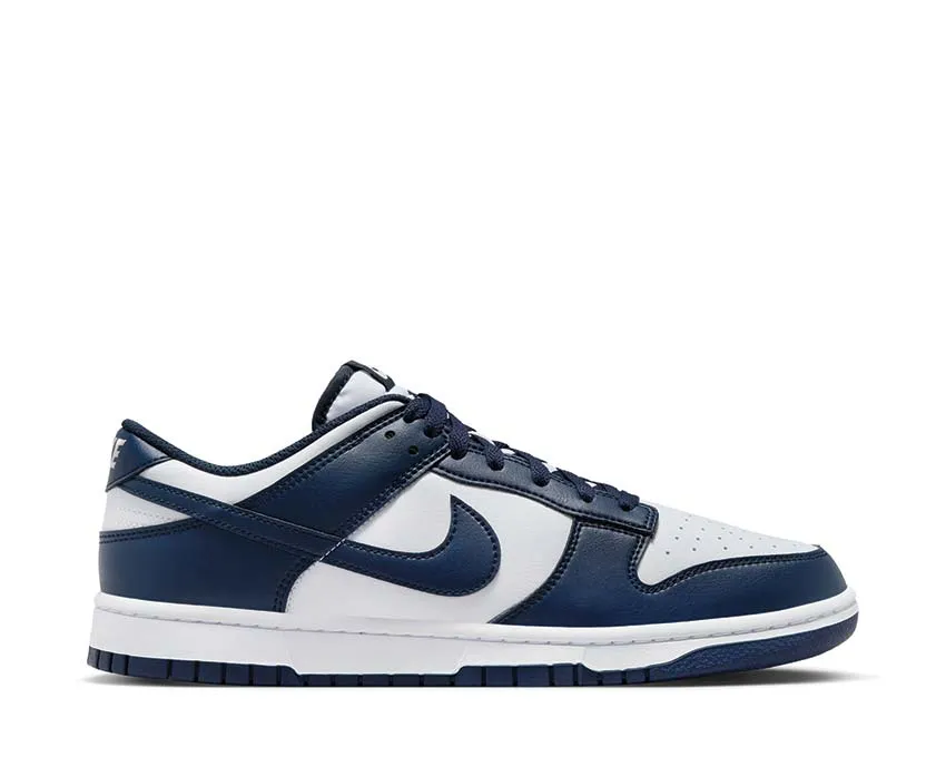 Nike Dunk Low Retro "Midnight Navy" Modern Design