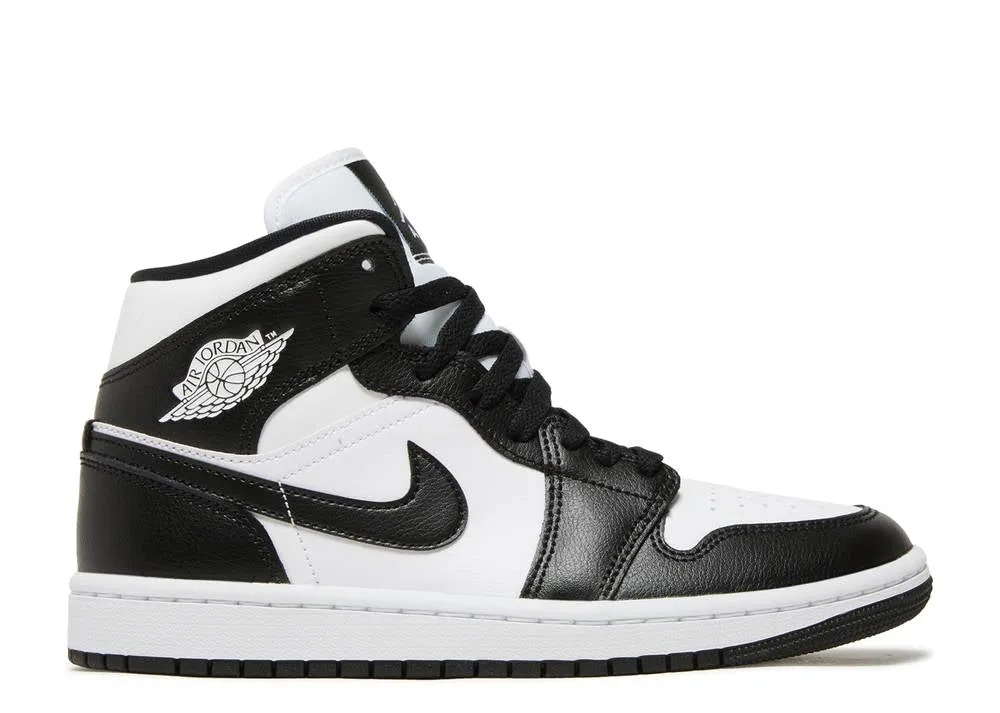 Air Jordan 1 Mid Panda Holiday Outfit hot climate