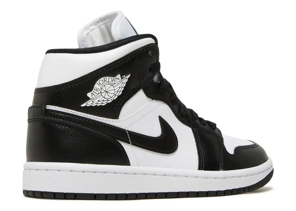 Non-Slip Design Active Move Air Jordan 1 Mid Panda