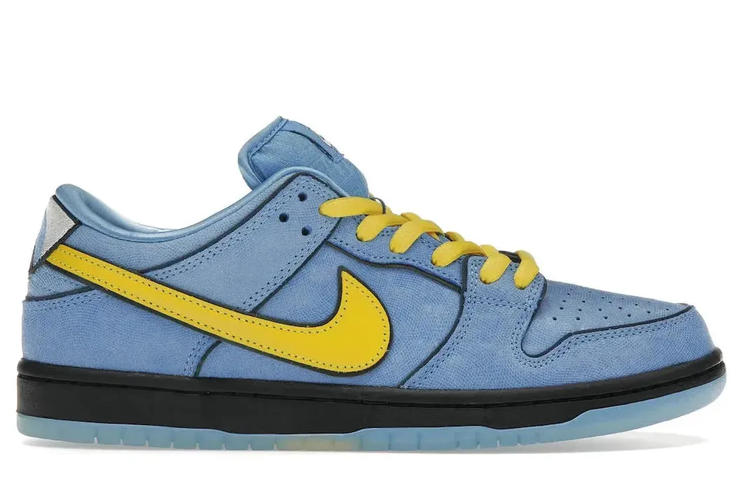Nike SB Dunk Low The Powerpuff Girls Bubbles Elastic laces