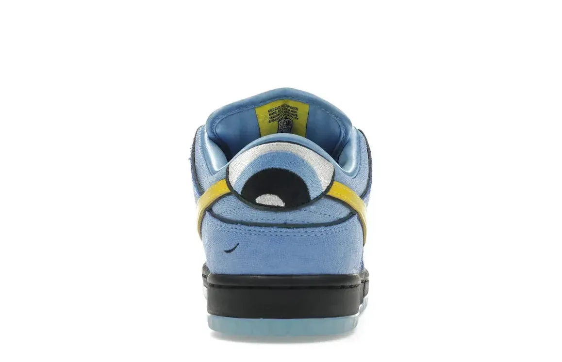 Nike SB Dunk Low The Powerpuff Girls Bubbles Heavy Walk Shady Hike