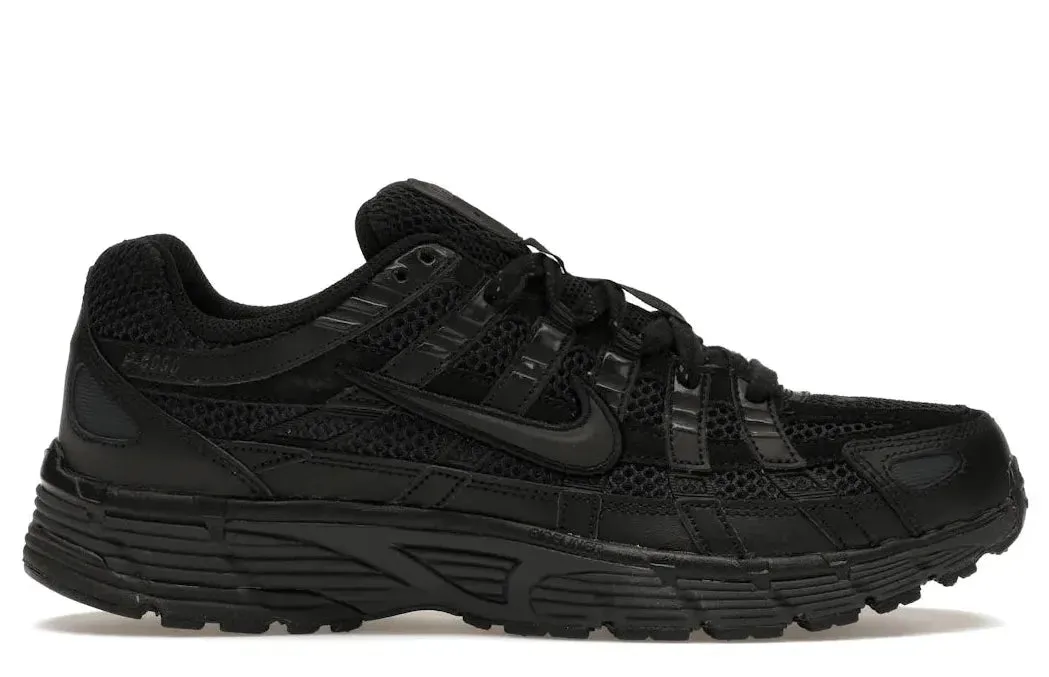 Optimal Comfort daily user Nike P-6000 Premium Triple Black