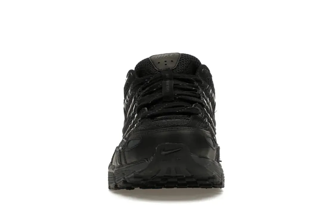 Nike P-6000 Premium Triple Black incline running shoes UV Protection